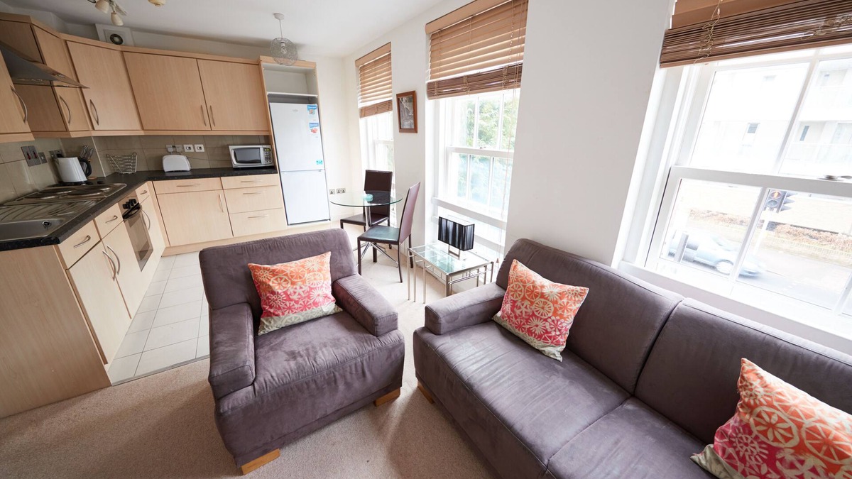 Maidenhead Apartment | Georgian Apartment in Central Maidnhead