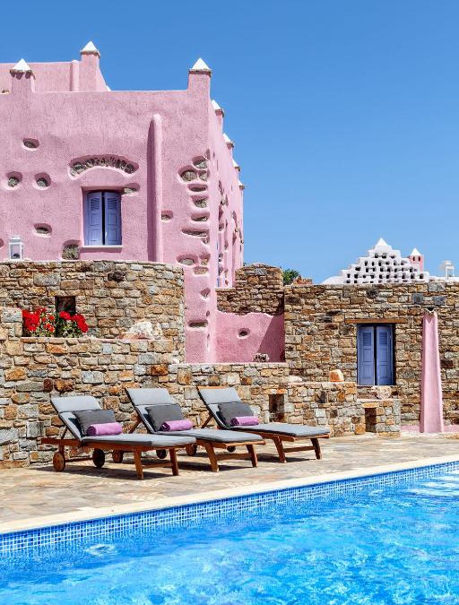 Engarai Villa | Georgilas Cave House