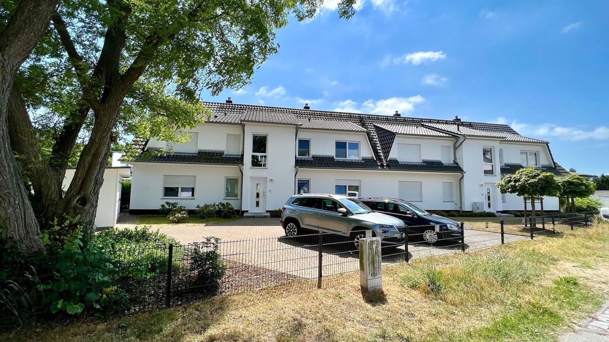 Thiessow Apartment | Geräumige Ferienwohnung Absoluter Strandnähe - Haus Sanddorn Fewo 07