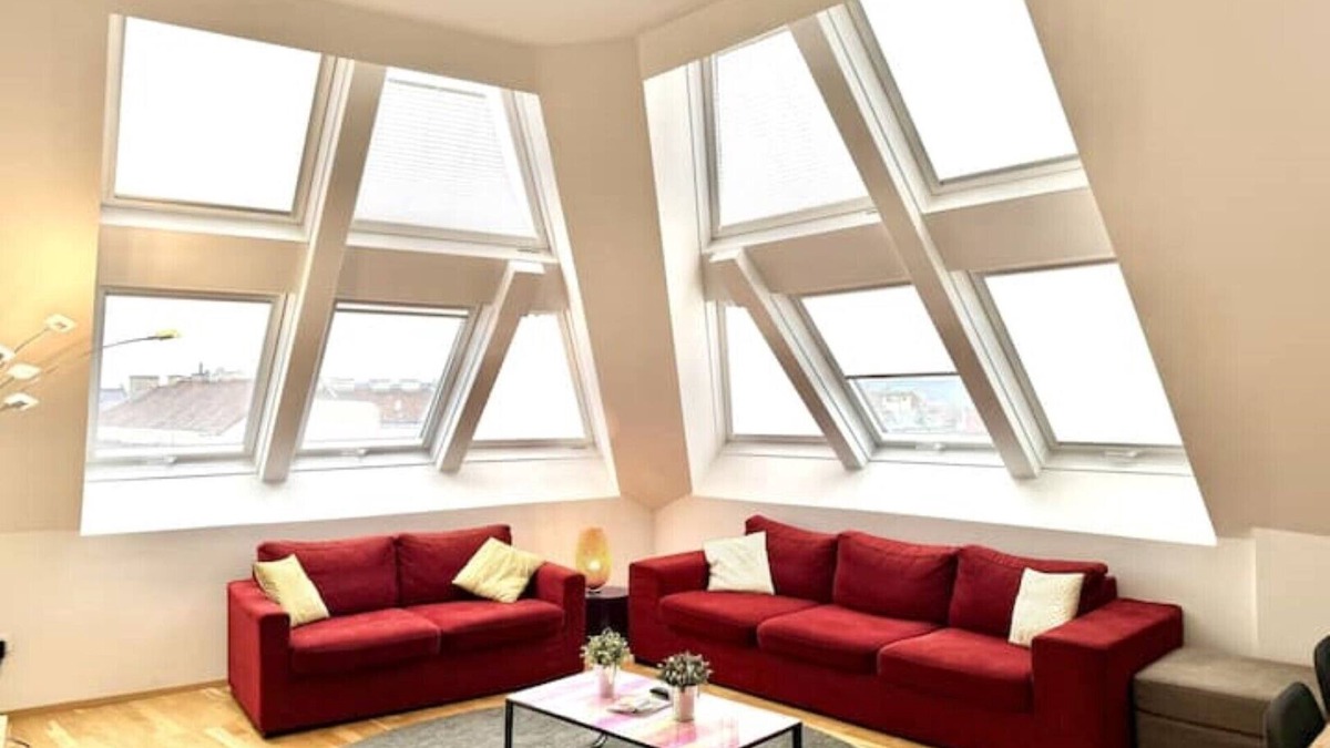 Favoriten Apartment | Geräumiges Penthouse in Favoriten