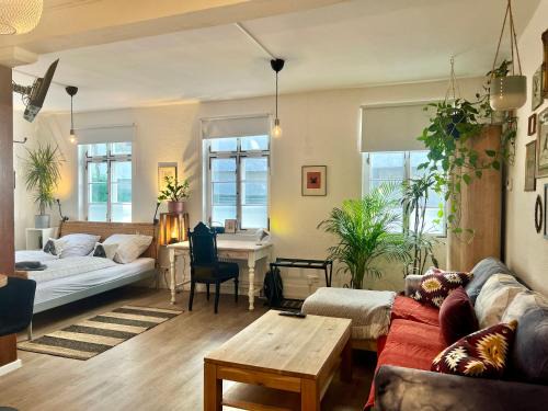 Innenstadt Apartment | Geräumiges Studio in der Altstadt mit Küche & Kingsize Bett Come In