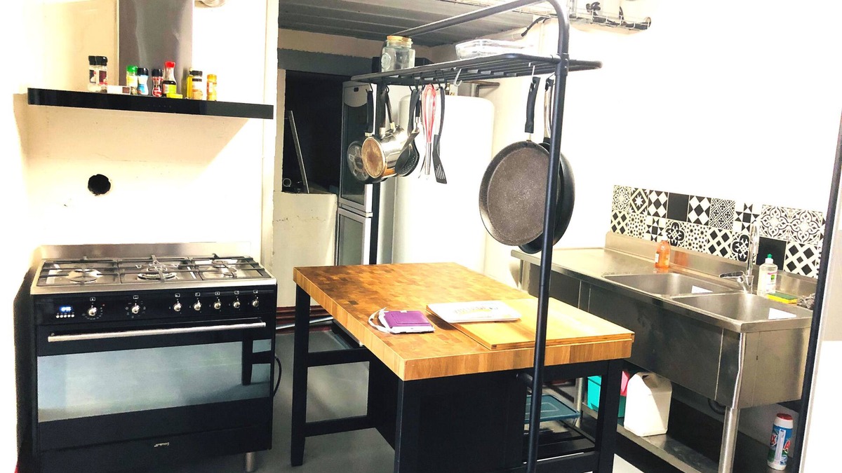 Saint-Pabu House | German bunker for 20 people 400M2