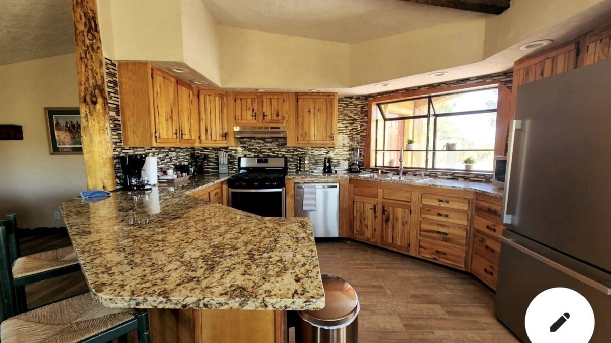 Timberon Cabin | Geronimo cabin, named in honor of the legendary Apache Warrior, Amazing views!