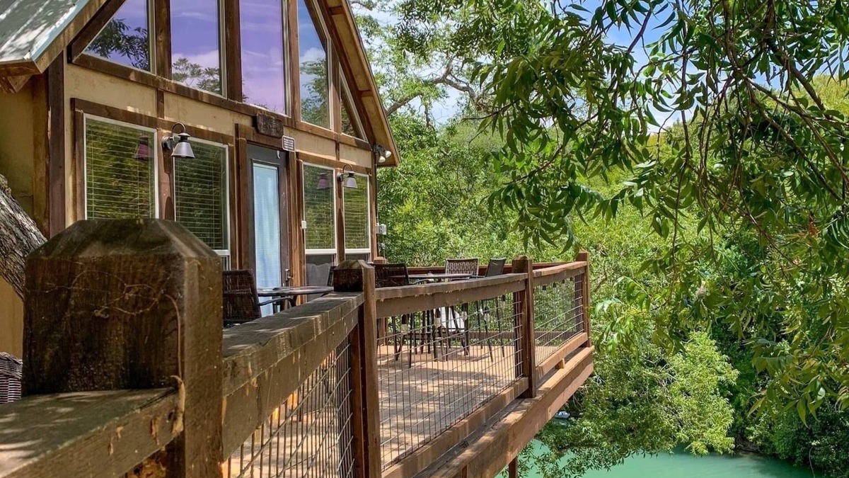 Seguin House | Geronimo Creek Retreat