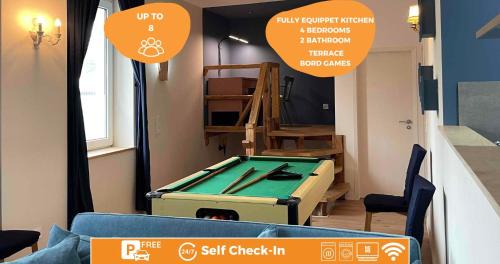 Bielefeld Apartment | Gesamte stilvolle Unterkunft mit Terrasse