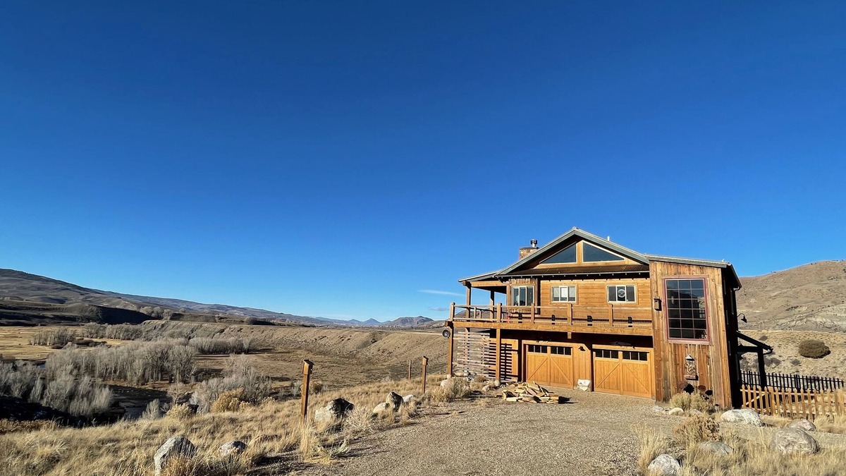 Grand County House | Get away to a gorgeous view with a house!