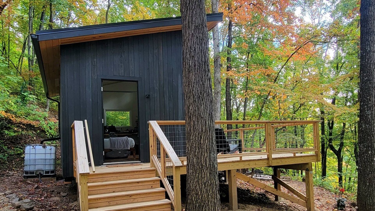 Swannanoa Cabin | Get back to nature! Unique cabin in the mountains 15 minutes from Asheville N.C.