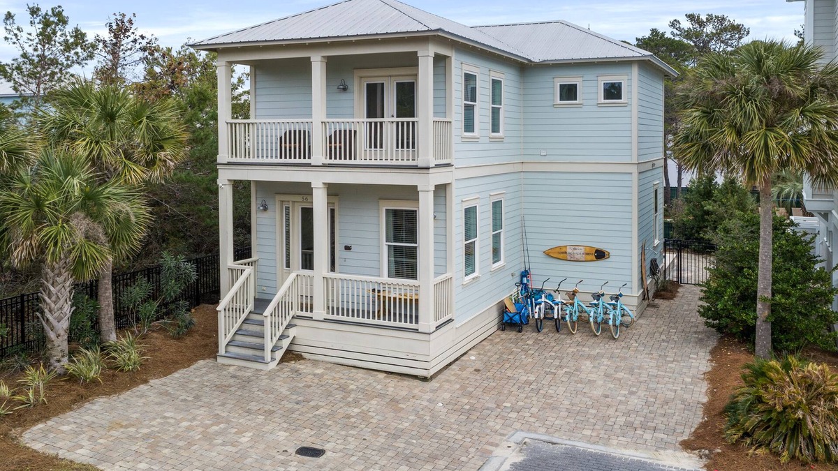 Santa Rosa Beach House | Get ready for Wow! Newer - Steps to Beach - Designer Decorated - Just off 30A