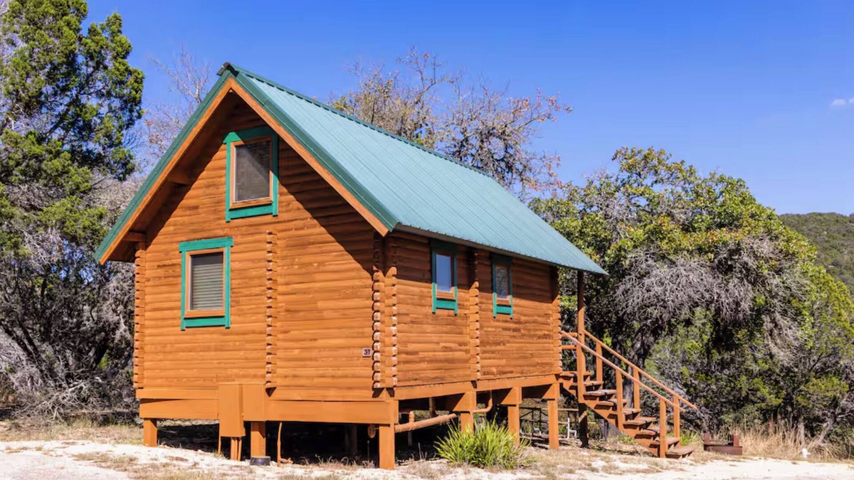 Medina Cabin | Getaway Cabin: Texas Hill Country Resort/w Pool