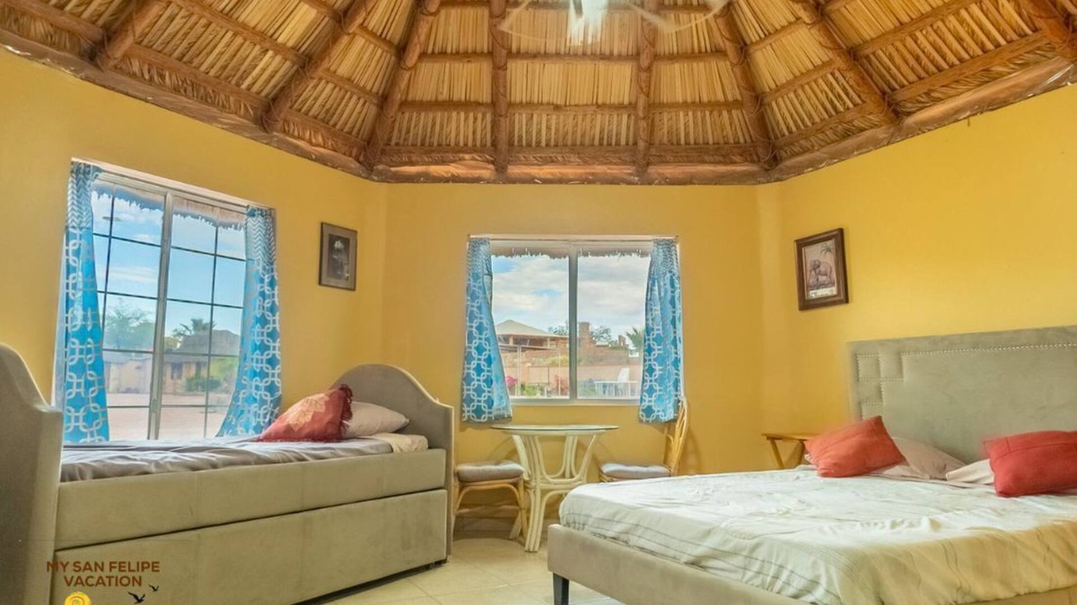 San Felipe Cabin | Getaway from it all - Percebu Beach Studio