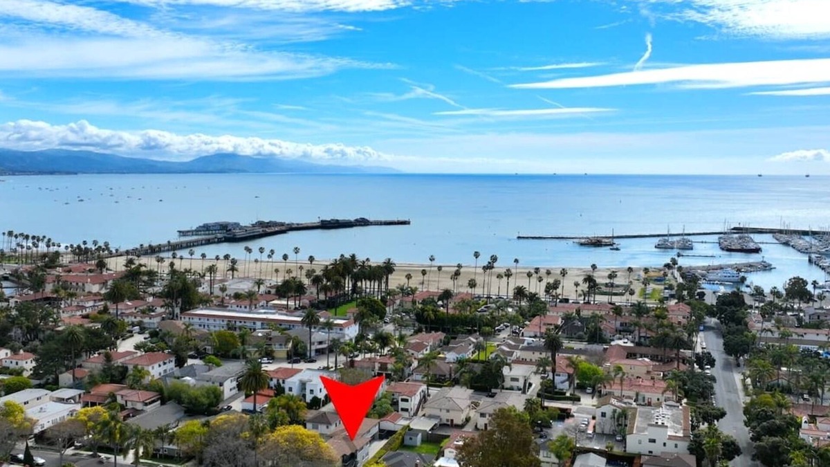 West Beach Apartment | Getaway to SB Near the Beach, Pier, & Funk Zone