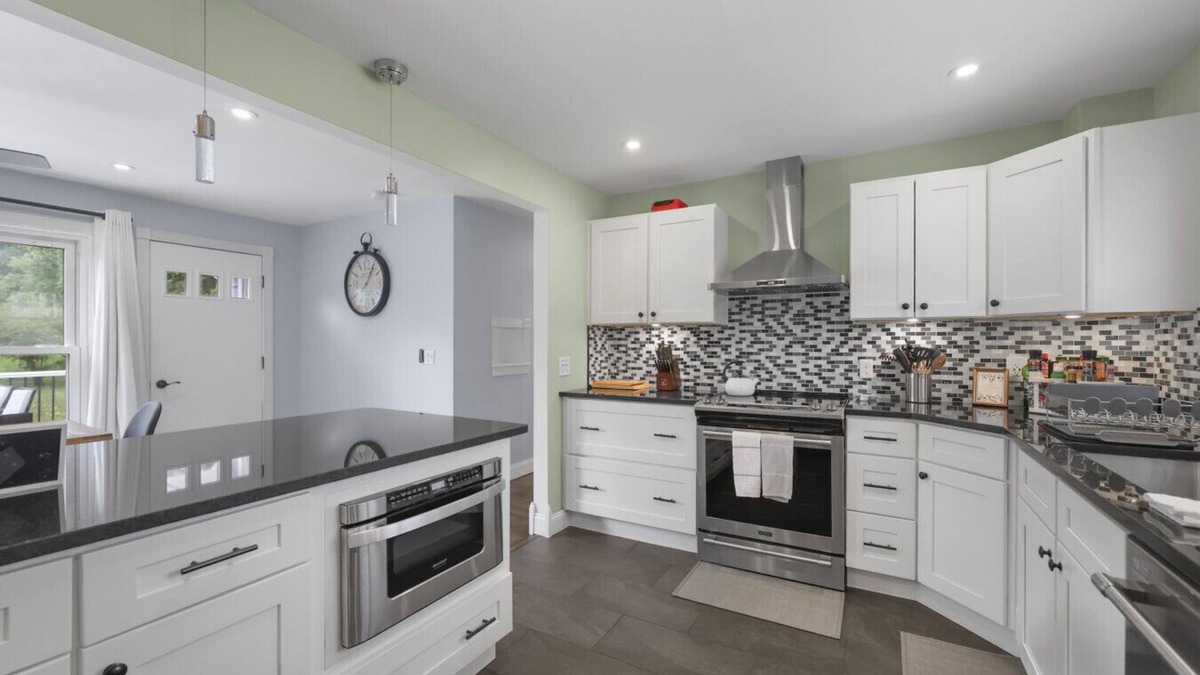 Pittsfield House | Getaway w/Game Room & Theatre