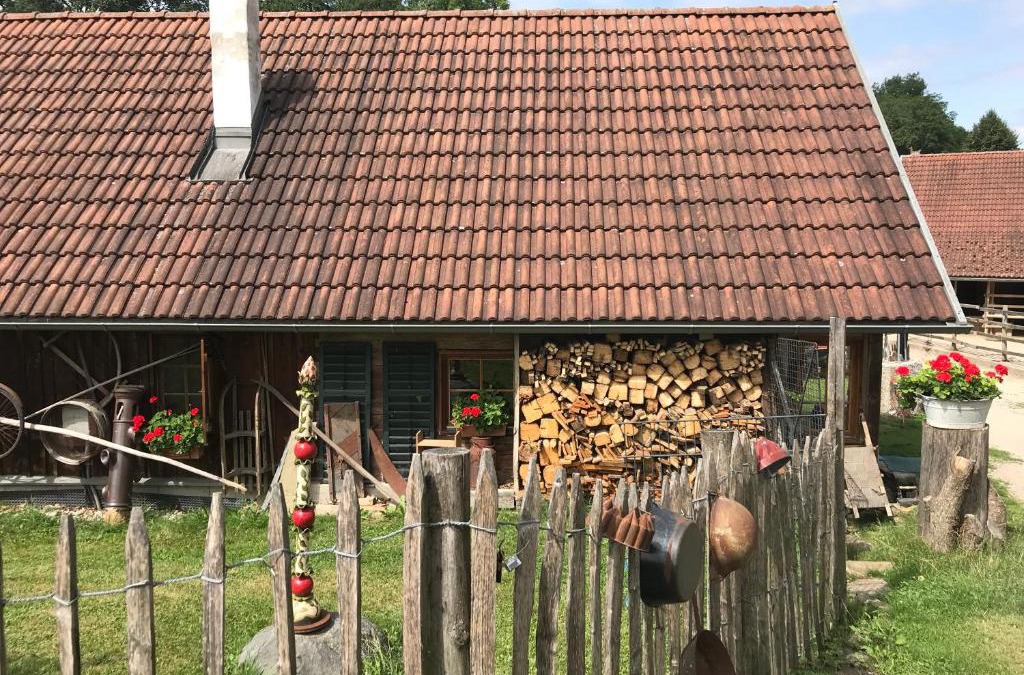 Oberndorf an der Melk House | Getreidekasten auf einer Lamafarm