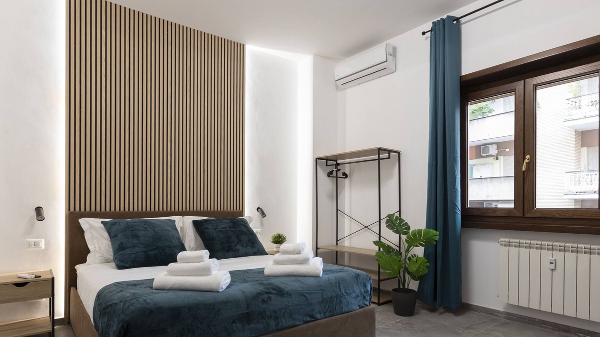 Universita Apartment | GFC Eternal Rome Apartment - 500mt to Tiburtina Stn-MetroB, 2 Bathrooms, A-C