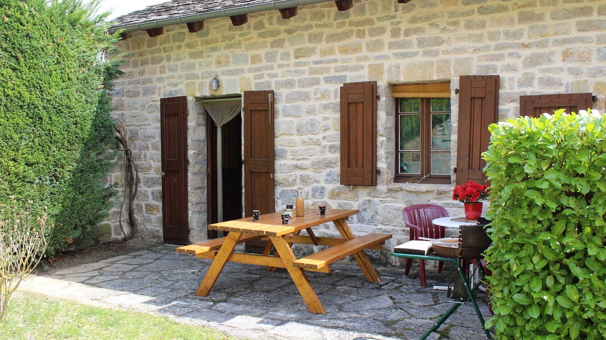 Gorges du Tarn Causses House | Ggt004 - Gîtes de France 2 Épis 4 Pers à Blajoux