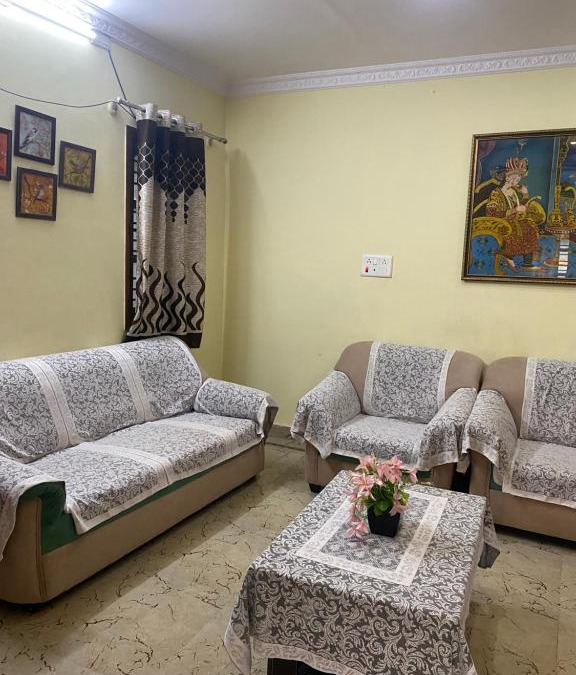 Krishnarajapura House | Ghar-fully furnished house with 2 Bedroom hall and kitchen