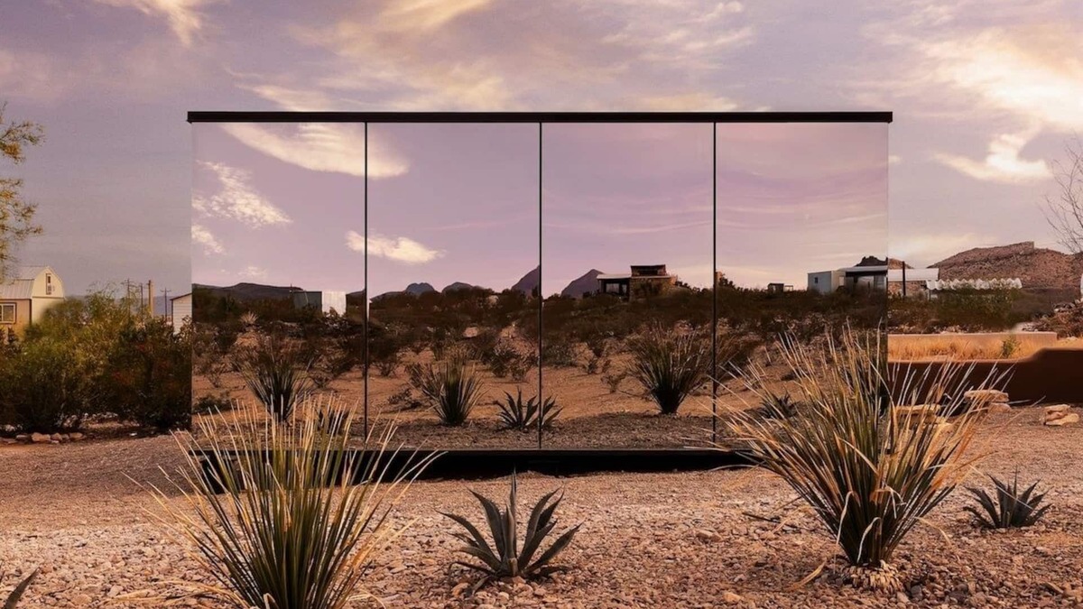 Study Butte-Terlingua House | Ghost House — Big Bend's First Mirror Cabin