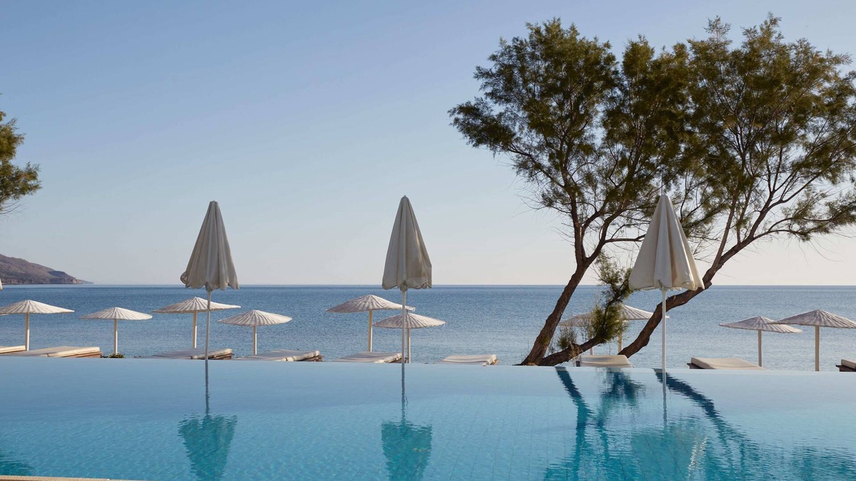 Kolymbari Hotel | Giannoulis – Grand Bay Beach Resort - Adults Only