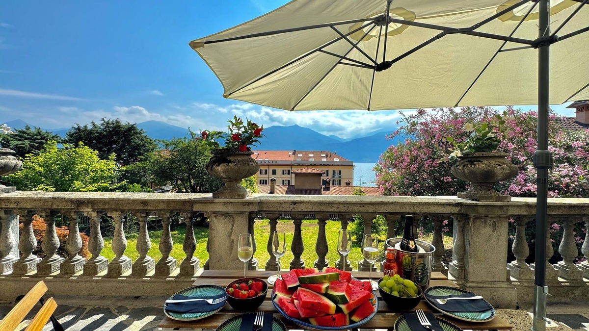 Menaggio Apartment | Giardino Floreale di Menaggio, Menaggio, Italy