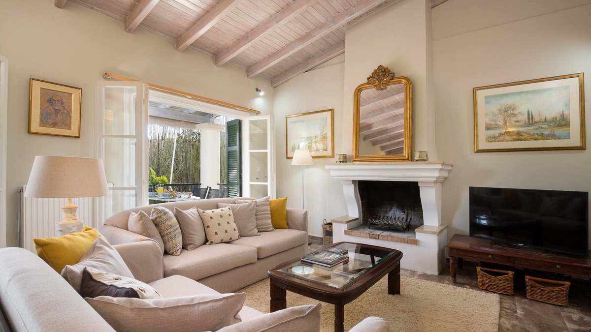 Alepou House | Giardino House Corfu