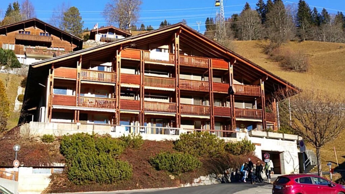 Hasliberg Wasserwendi Apartment | Gibelhüüs 2-bedded apartment