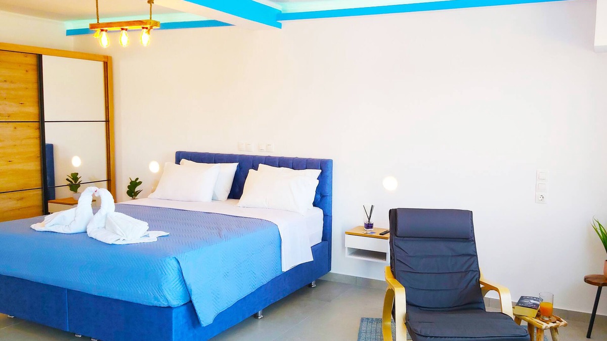 Agios Stefanos Avliotes Apartment | Gikas Apartments - Serenity Suite