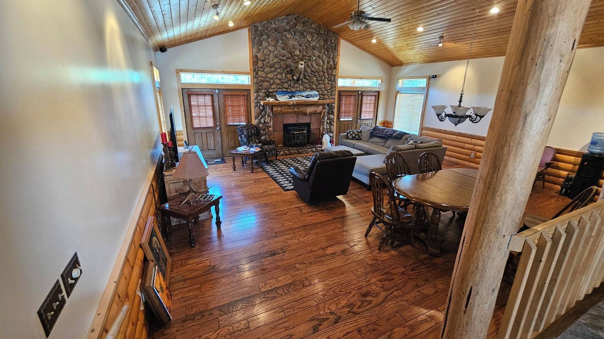 Uinta County Cabin | Gilbert Creek Lodge, your home away from home in the Uinta Mountains!