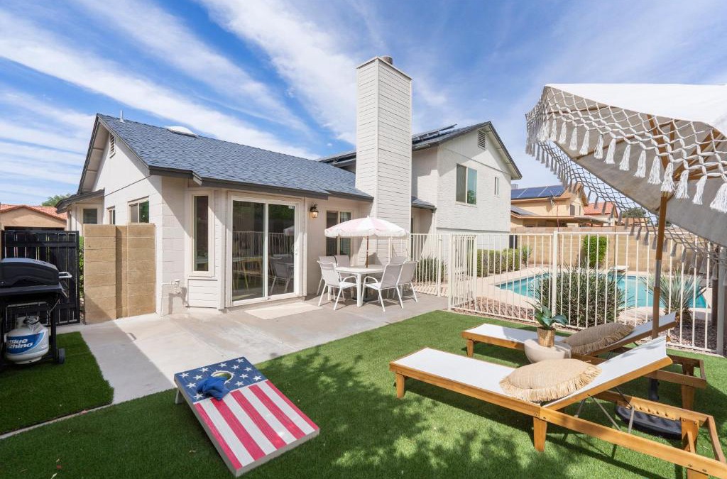 Spring Meadows House | Gilbert Getaway - pool+games+pool table