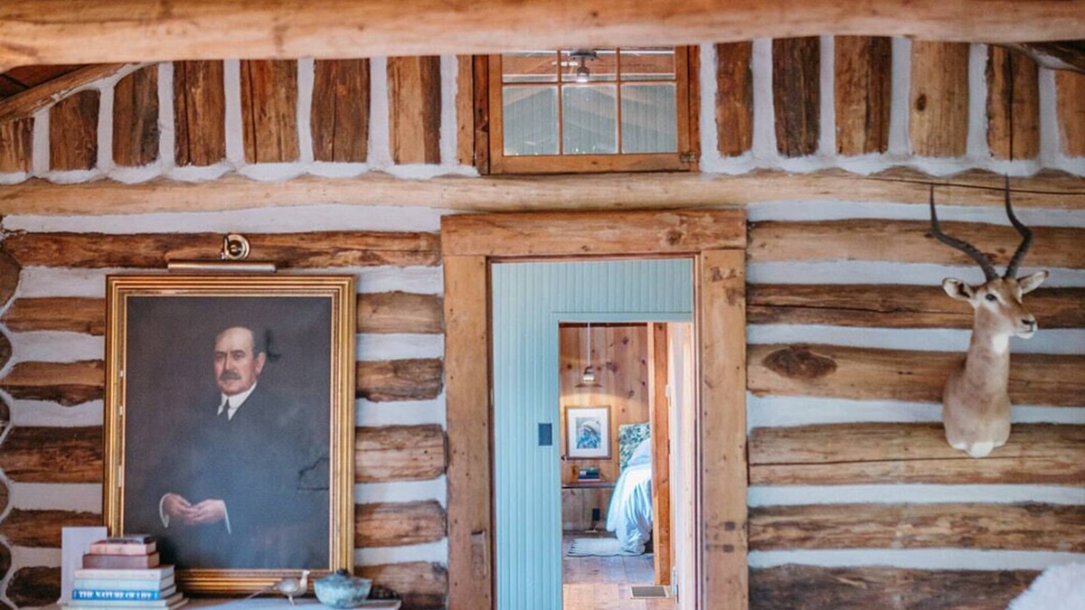 Lake Sequoyah Cabin | Gilmer Lodge - secluded original log cabin, minutes from town!
