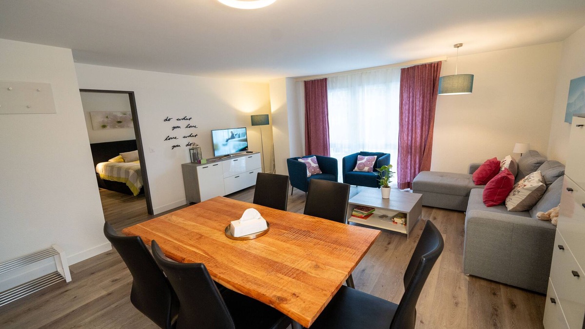 Stalden Apartment | Gina's Apartment - welcome to the heart of Switzerland