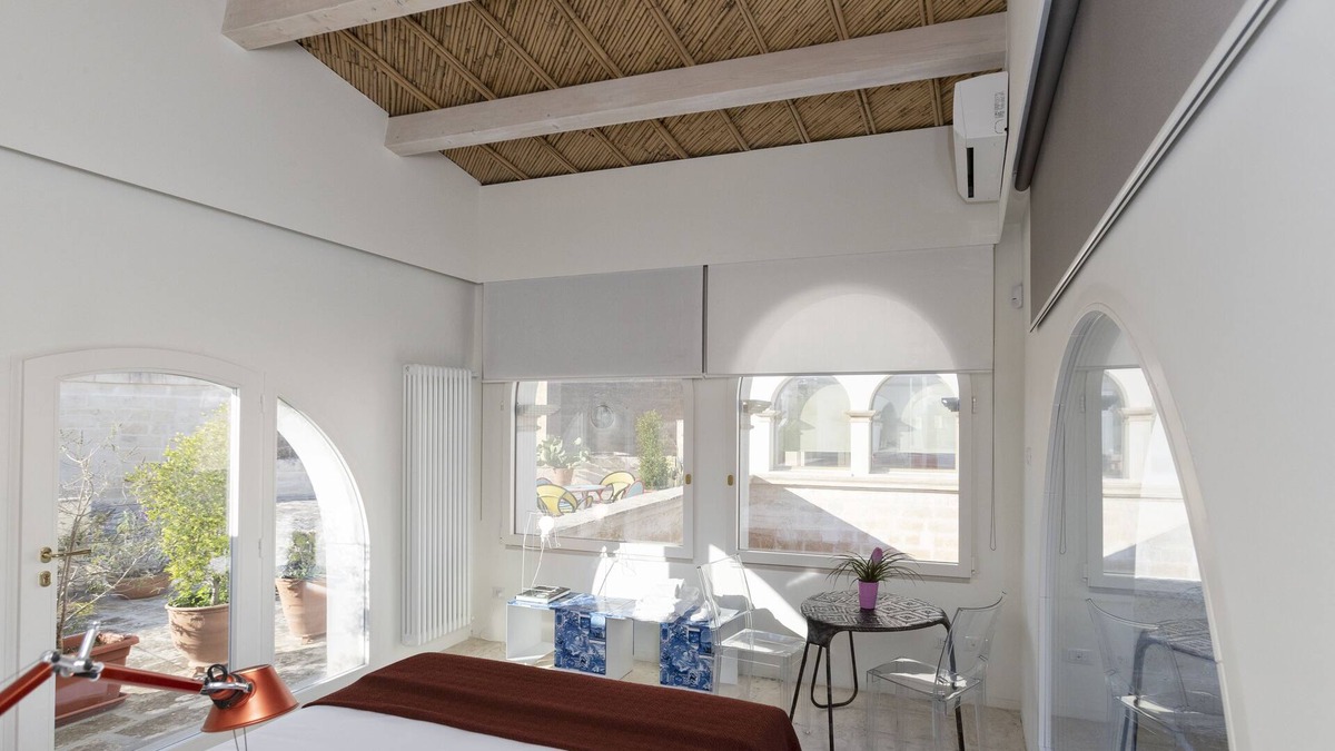 San Cesario di Lecce Apartment | Ginepro - Design apartment in historic building 5 minutes from Lecce