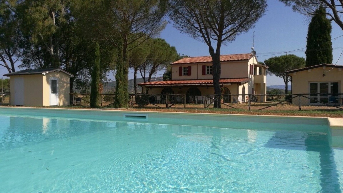 Castiglione della Pescaia Apartment | Ginestra - Cozy, bright vacation apartment with pool, large garden near the sea