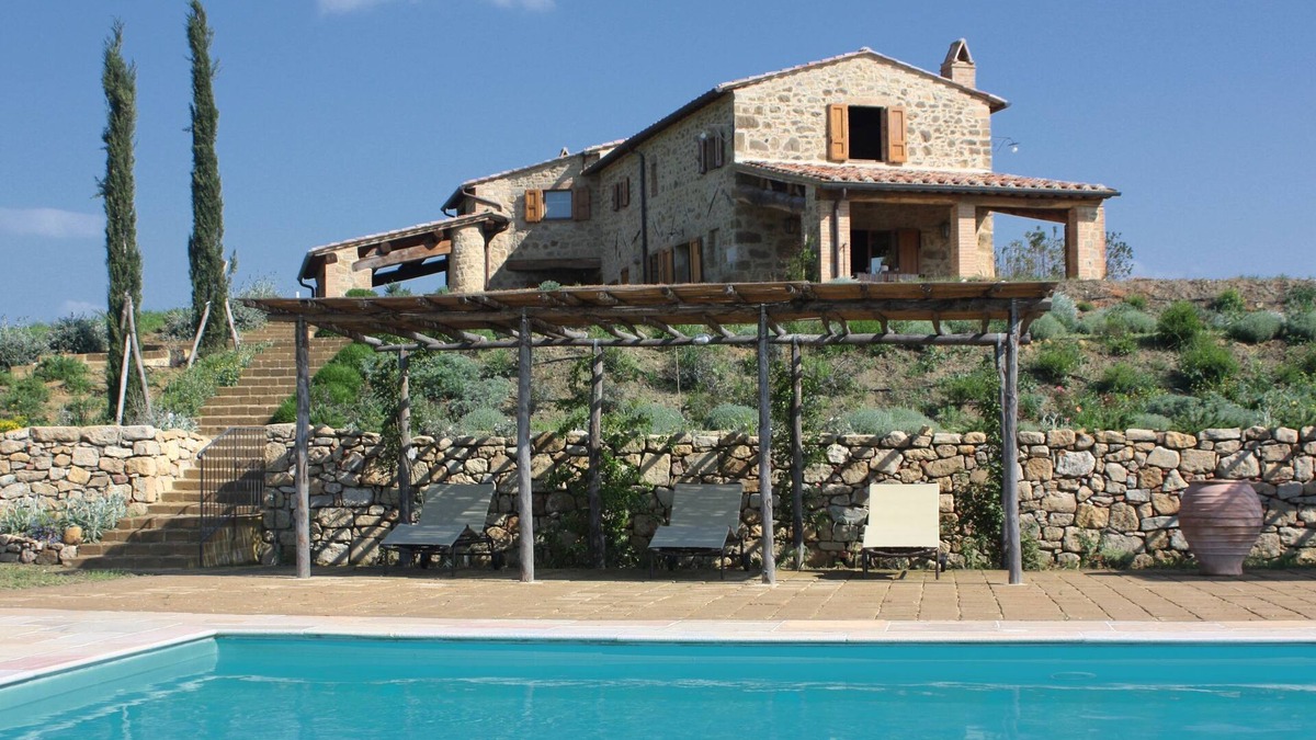 Monticchiello Apartment | Ginestra apartment overlooking the Val d'Orcia