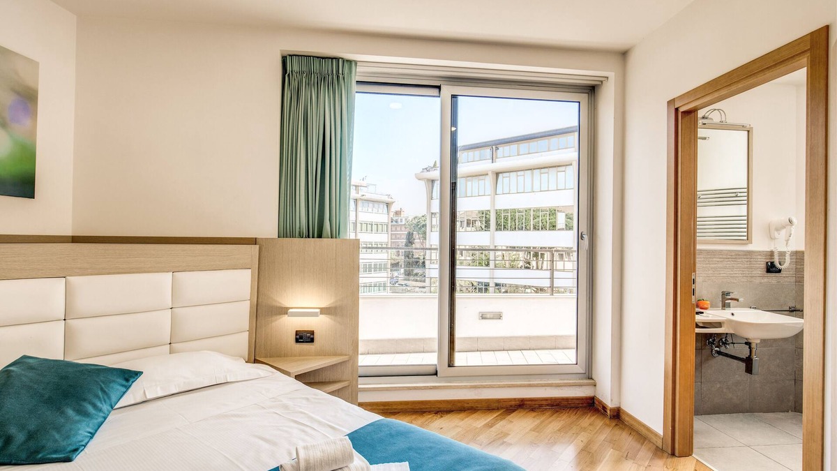 Suburbio IX Aurelio Hotel | Ginevra Palace Hotel