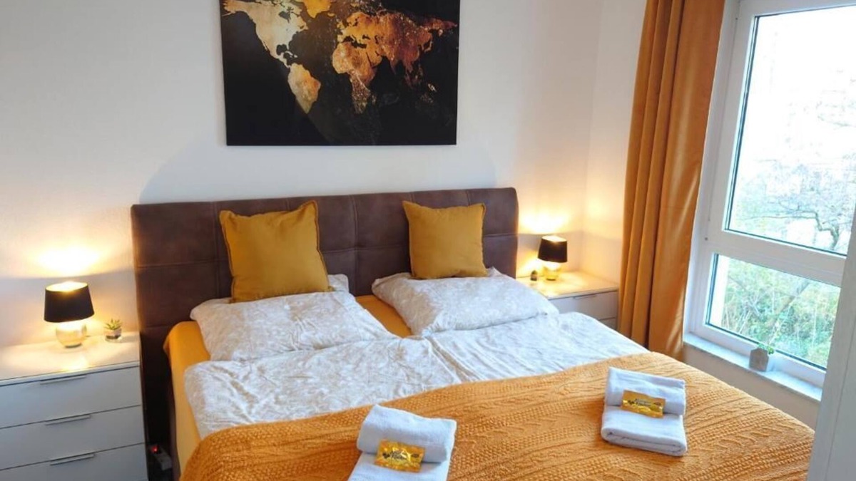 Friedrichstadt Apartment | Ginkgoraum, Gemütlich, Super Lage