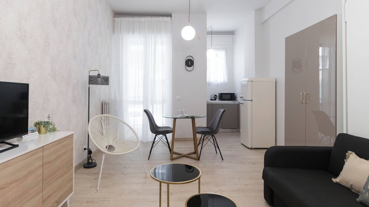 Rondo - Torretta Apartment | Gioberti 11 - Studio Apartment, Sleeps 2