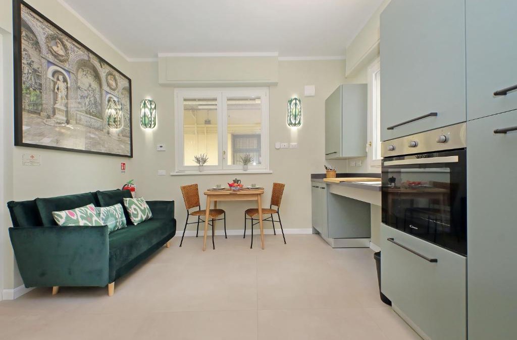 Garbatella Apartment | Gioia's Flat