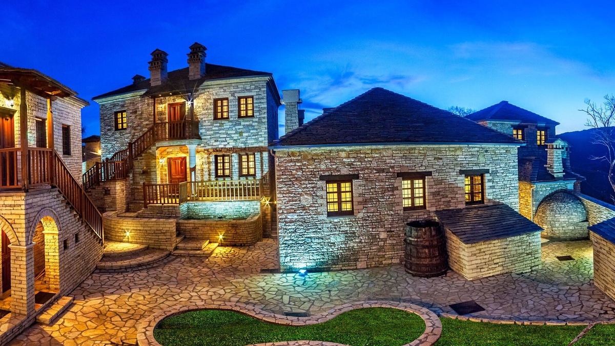 Ano Pedina Hotel | Gioraldi Art Hotel