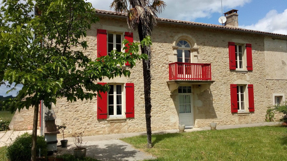 Saint-Laurent-du-Bois House | Girondine country house - La Clé des Champs - 6 people