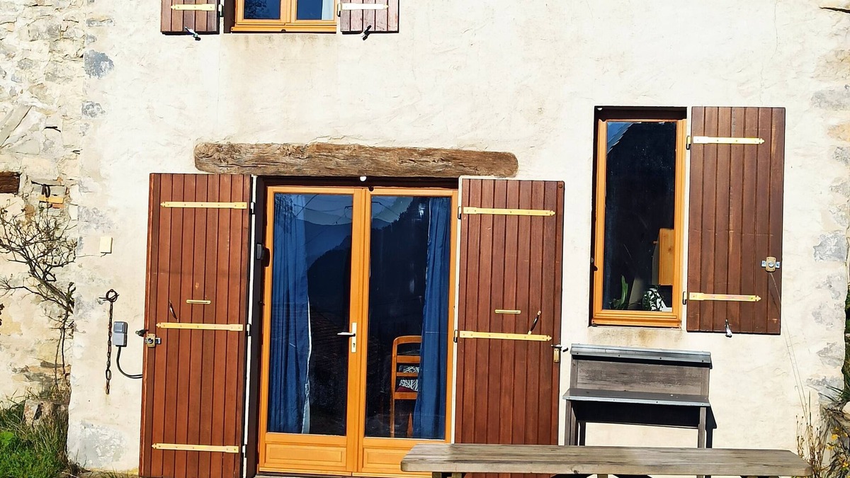 Lesches-en-Diois House | Gite 2- 3 persons