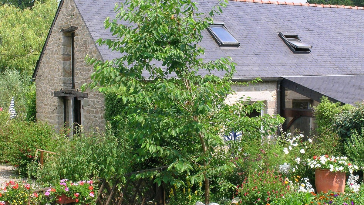 Clohars-Fouesnant Cottage | Gite 2 km and Benodet beaches