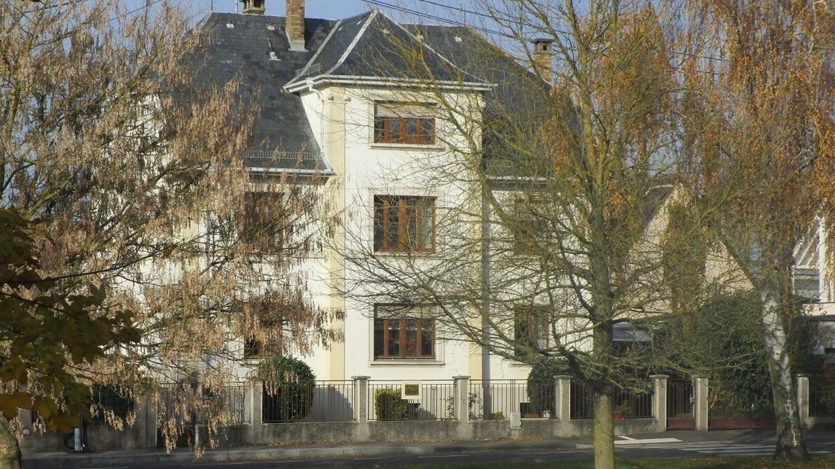 Haguenau Apartment | Gite 2 Pièces Avec Grande Terrasse et Jardin -premier Étage