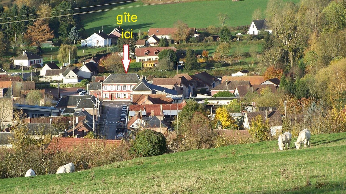 Miannay Cottage | Gîte 3 * Baie de Somme in an old farmhouse near Saint Valery on s/s
