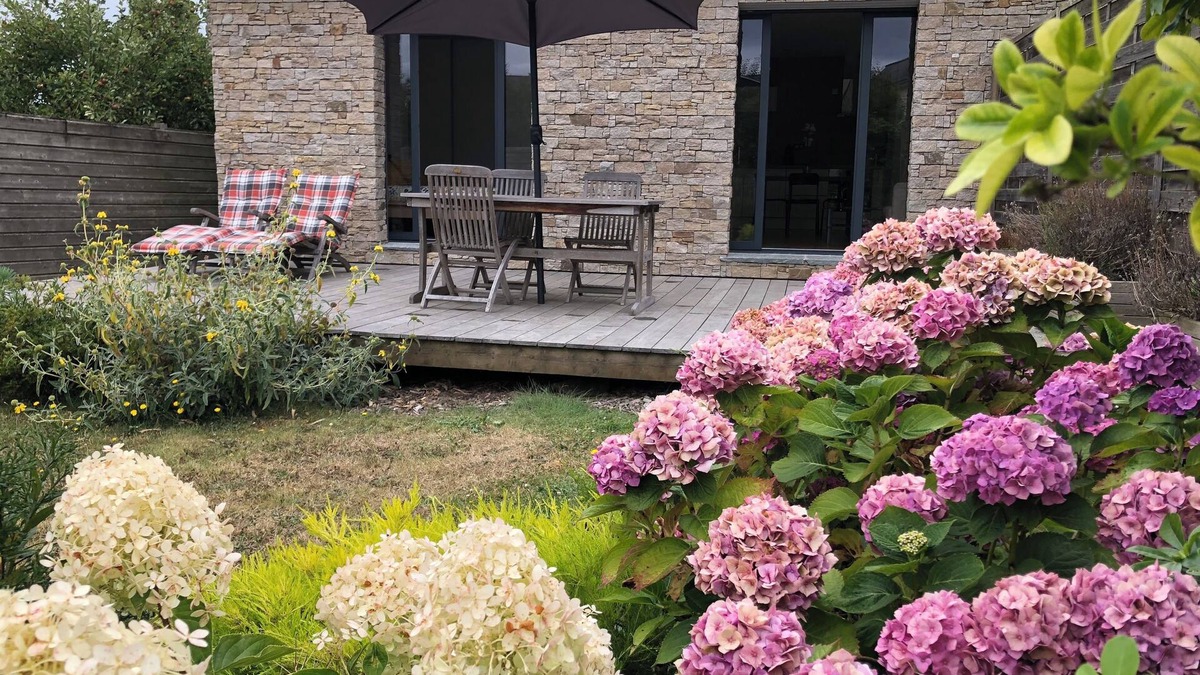 Saint-Coulomb House | Gite 3 * - Seaside (900 M) - 2/3 Pers. - Pets welcome - Peace and quiet guaranteed.