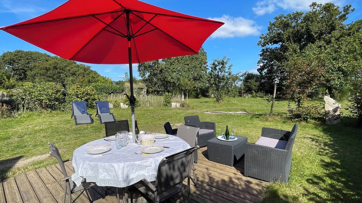 Tregunc Cottage | Gîte 4 people - 2 swimming pools (1 with telescopic dome) - The beach on foot