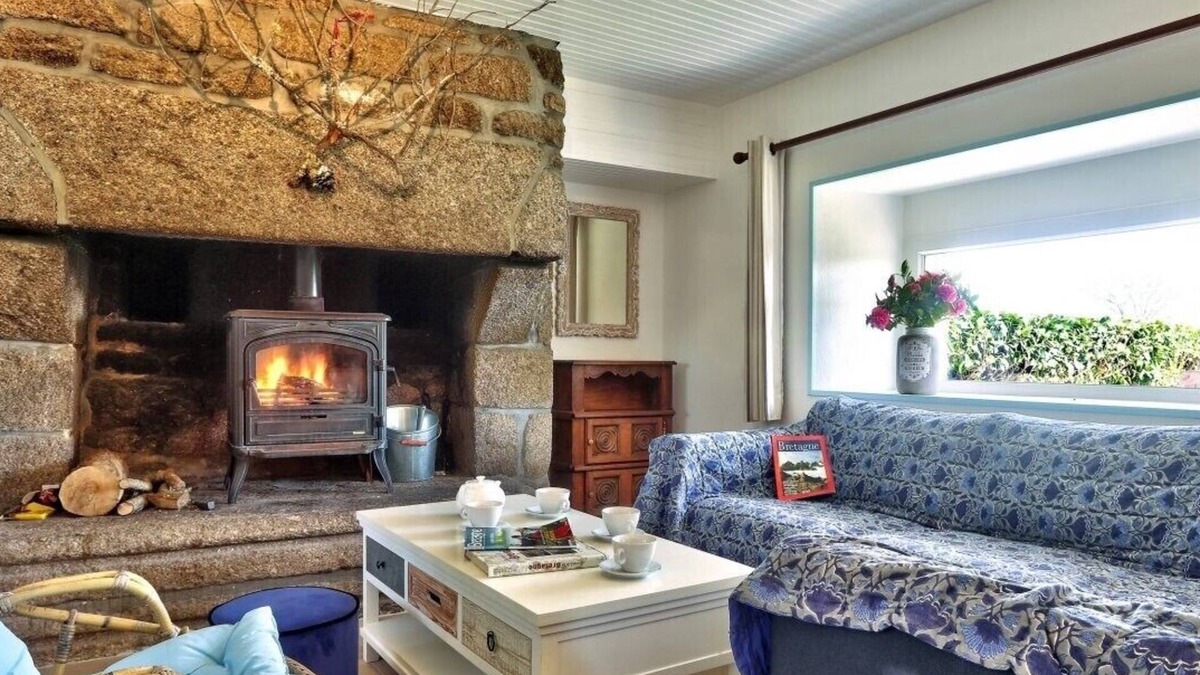 Tregunc Cottage | Gîte 4 people - 2 swimming pools (1 with telescopic dome) - The beach on foot