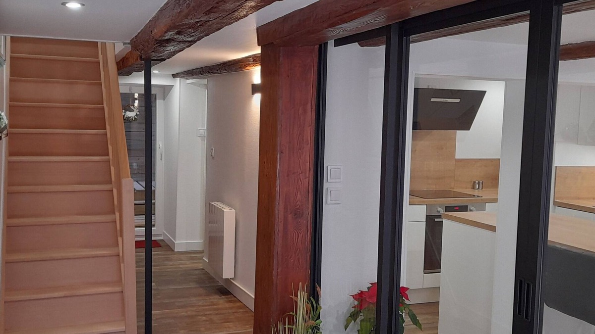 Ville House | Gîte * 4 to 6 people in the center of Villé Centre Alsace