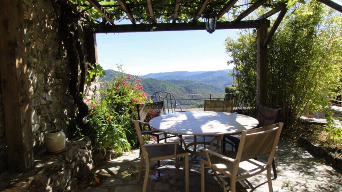Blaunac House | Gite 5 persons in a stone mas, swimming pool, property 10Ha, panoramic view