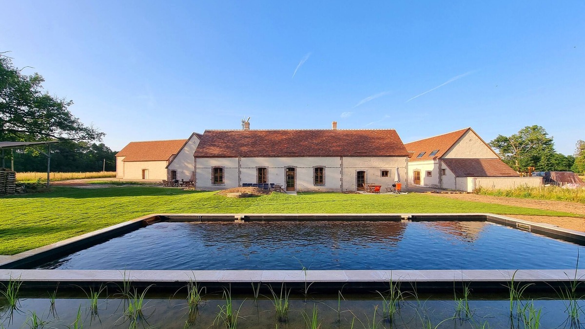Pruniers-en-Sologne House | Gîte 6 persons with swimming pool in Sologne