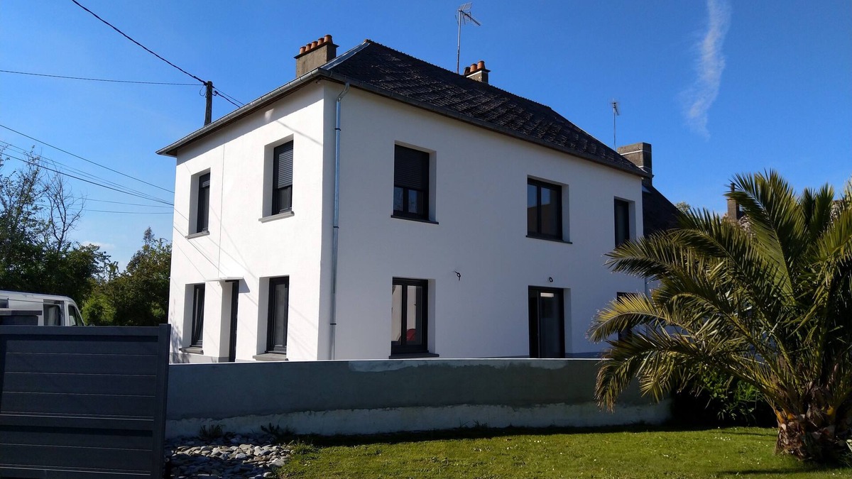 Portbail House | Gîte 8 persons close to the sea